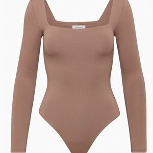 Aritzia Lot of 2 Babaton Squareneck and Wifred tank bodysuit